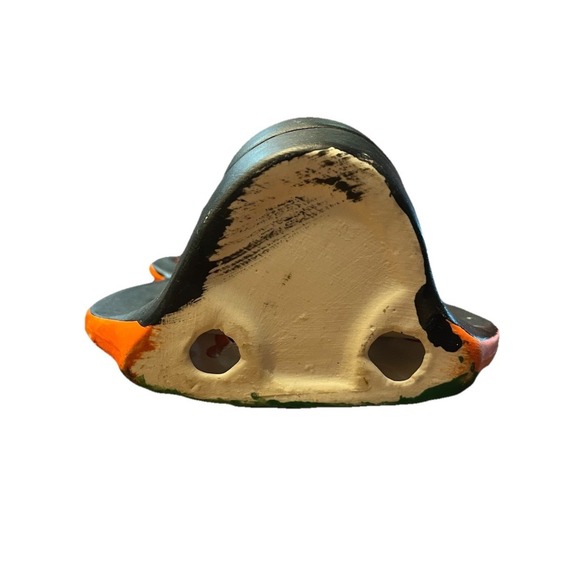 K's Collection Halloween Tealight Votive Candle Holder Anthropomorphic Pumpkins - Picture 6 of 7